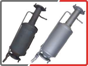 Dieselpartikelfilter-Ford