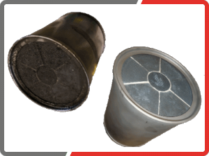 Dieselpartikelfilter-LKW