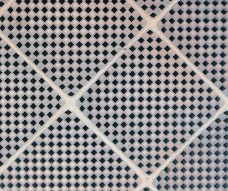 DPF Oberfläche nach dem Reinigen