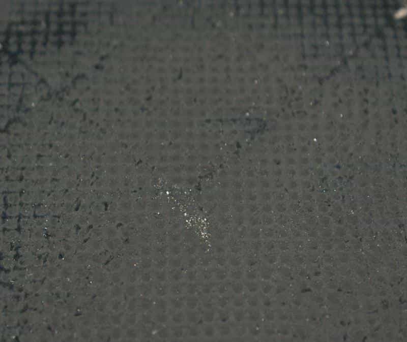 DPF Oberfläche verschmutzter Zustand