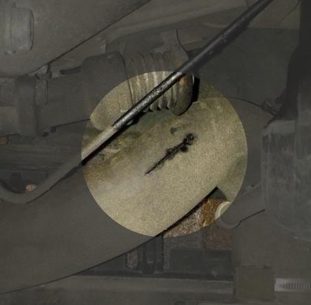 Ladeluftsystem undicht