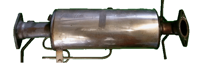 Mazda 5 DPF - Nachbau