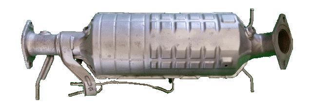 Mazda 5 DPF - Original