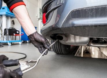 Kvēpu filtra tīrīšana tā bojājuma gadījumā